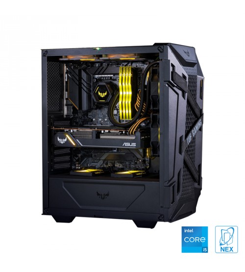 Swiftsnake GT301 CORE i5 11TH GEN Gaming PC with GTX 1650 4GB